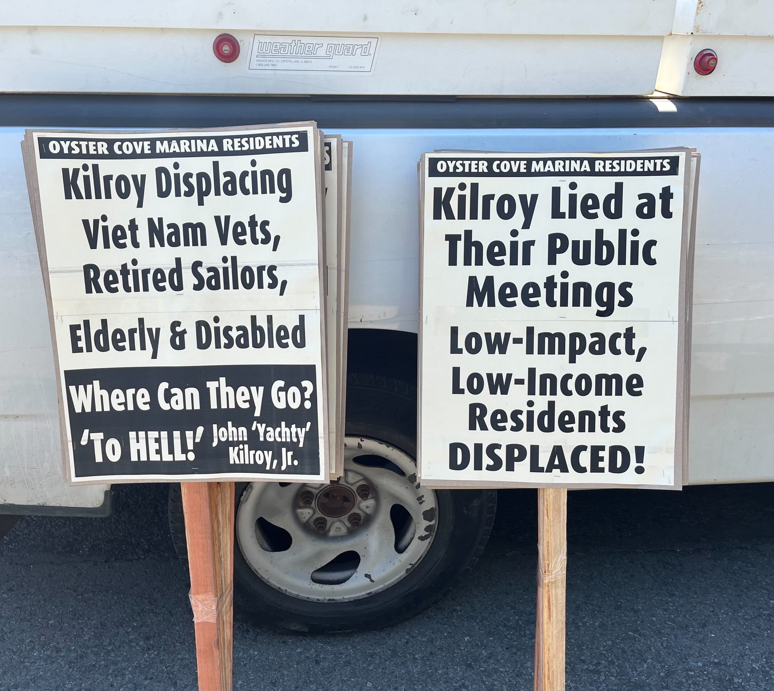 Protest Signs