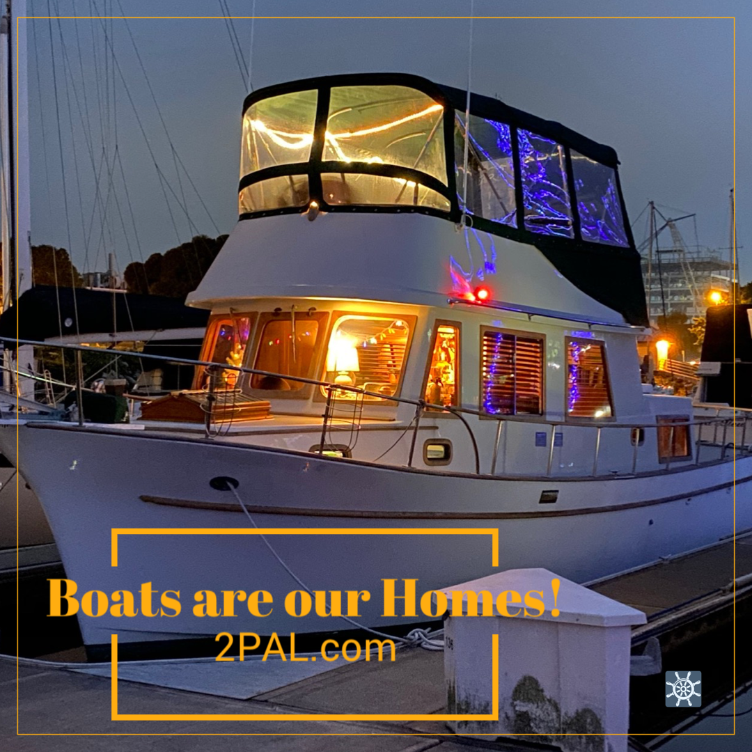 Boats are our Homes!