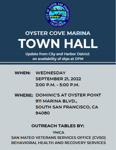 Oyster Cove Marina Town Hall