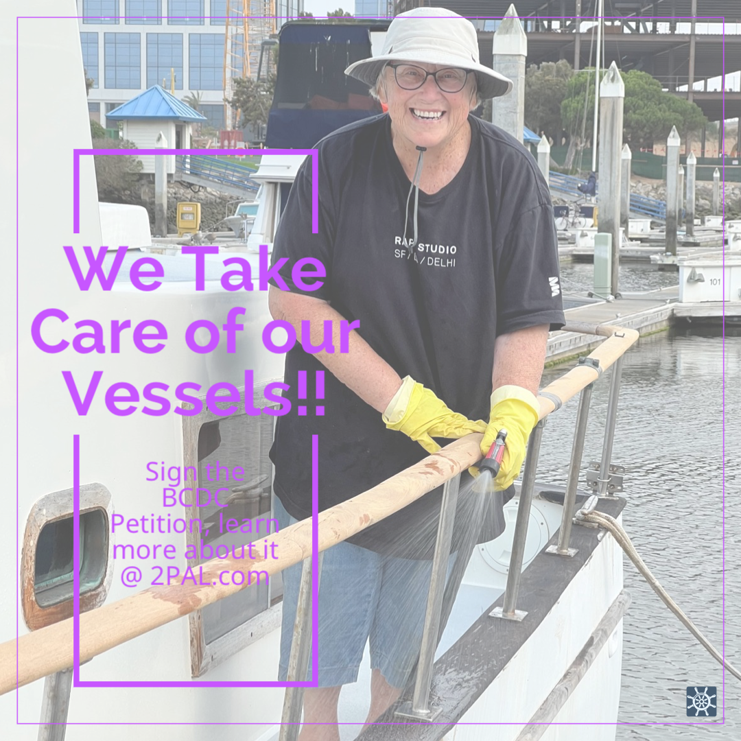We Take Care of our Vessels!!