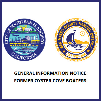 General Information Notice Former Oyster Cove Boaters