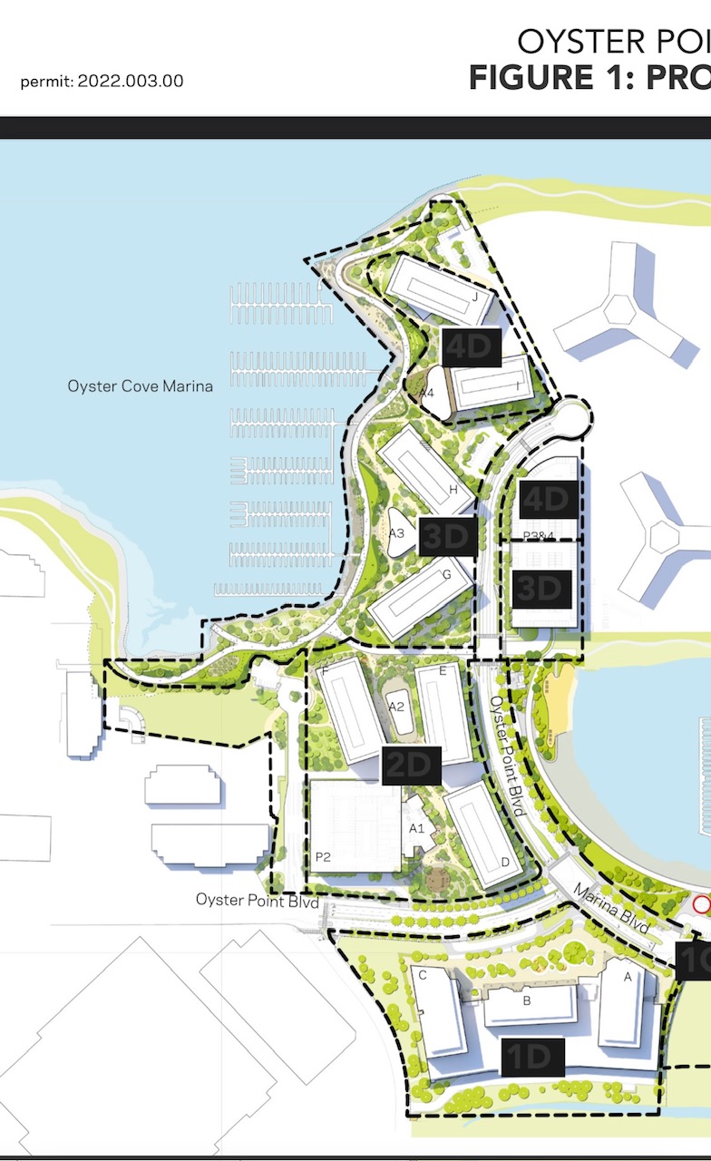 Oyster Cove Marina Project Vicinity Map